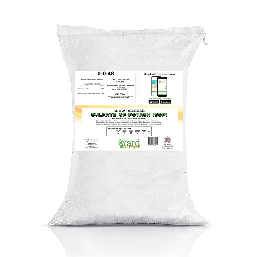 potash fertilizer application