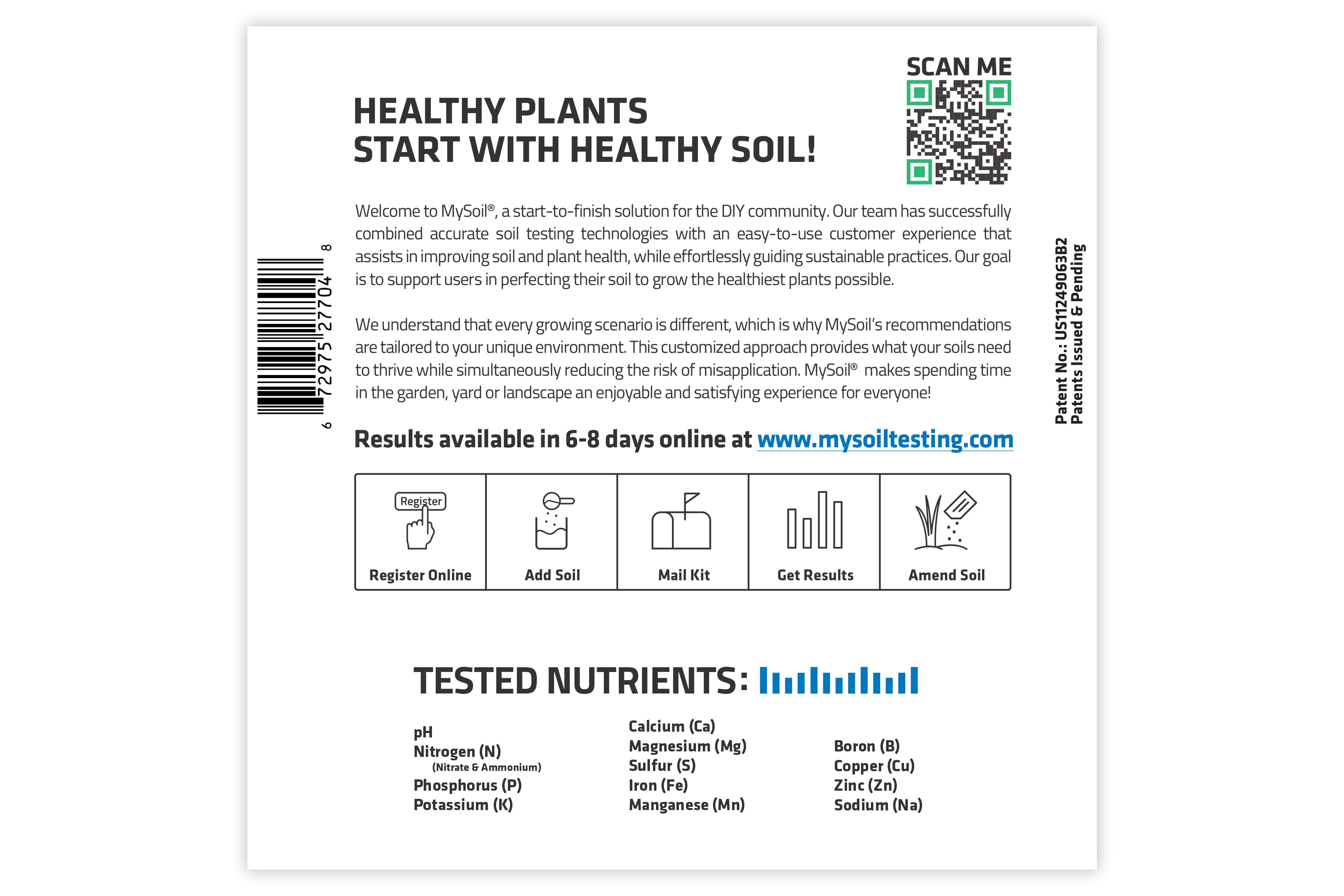 Soil Test Kit