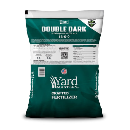 16-0-0 Double Dark  6% Iron - Bio-Nite - Granular Lawn Fertilizer