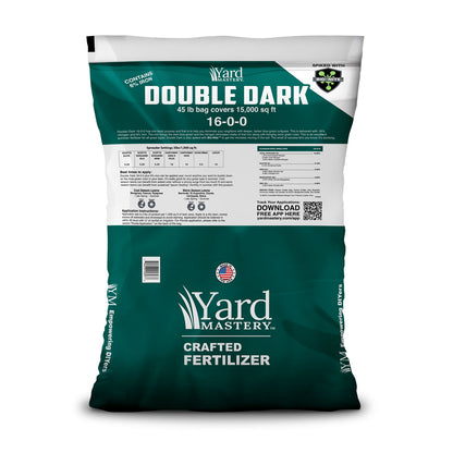 16-0-0 Double Dark  6% Iron - Bio-Nite - Granular Lawn Fertilizer