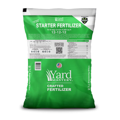 12-12-12 Starter Fertilizer 3% Iron - Bio-Nite - Granular Lawn Fertilizer