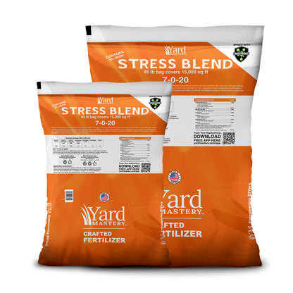 7-0-20 Stress Blend  3% Iron - Bio-Nite - Granular Lawn Fertilizer